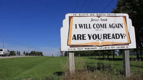 Jesus Sign 動画素材 43118044