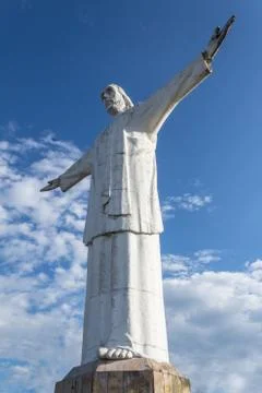 Jesus Statue Stock Photos
