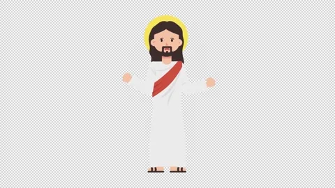 Jesus Stressed Stock Footage 205036563