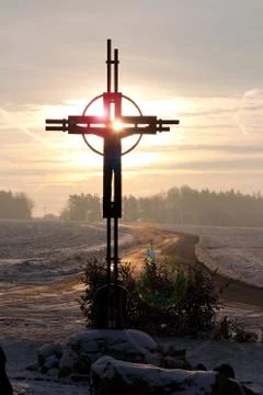 Jesus sun Stock Photos