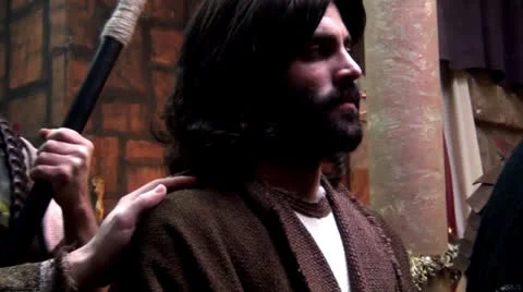 Jesus in the Temple Stock Footage 27135148