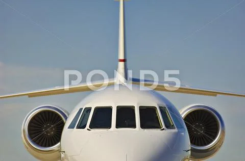 Jet aircraft Stock Photos