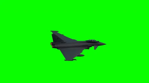 Jet Aircraft Plane Fly By Stock Footage 22784322
