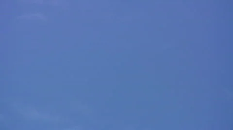 Jet and contrail Stock Footage 333877