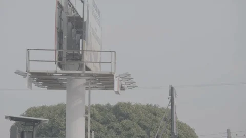 Jet Approaches 2 Stock Footage 100278029