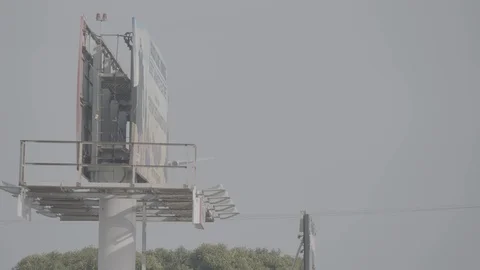 Jet Approaches 4 Stock Footage 100276711