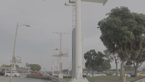Jet Approaches 60p 3 Stock Footage 100274845