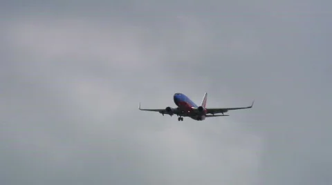 Jet approaching Stock Footage 623248