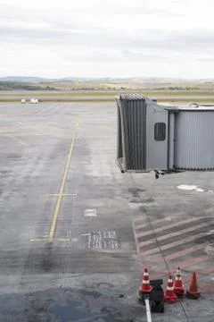 Jet bridge Stock Photos