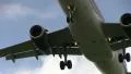 Jet coming in for landing HD Footage