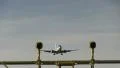 Jet coming in for landing HD Footage