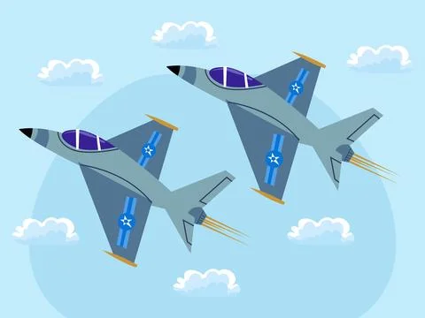 Jet Concept Illustration Stock Illustration