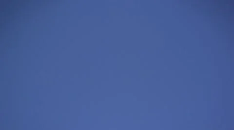Jet Contrails Stock Footage 44883460