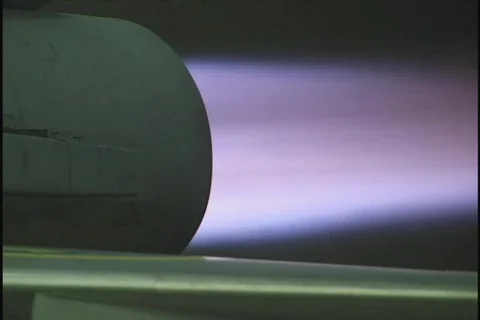 Jet engine CU 1 Stock Footage 289073