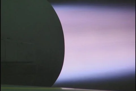 Jet engine CU 2 Stock Footage 289075