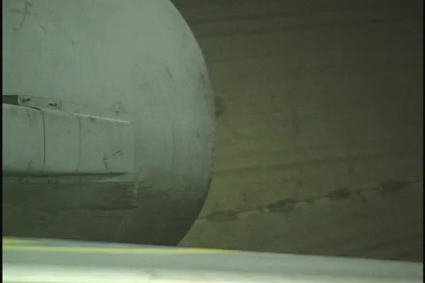 Jet engine CU Stock Footage 289077