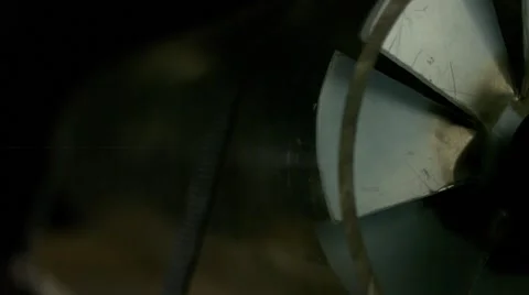 Jet Engine Demonstration. Flames. Slow Motion. Stock Footage 41206682