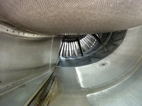 Jet Engine 動画素材 8666438