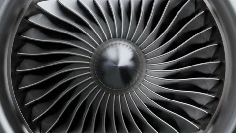 Jet engine 動画素材 204967474