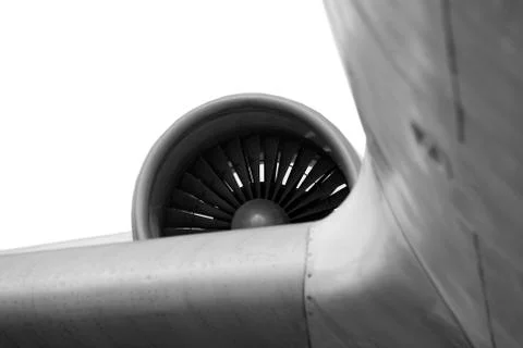 Jet engine Stock Photos