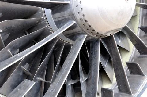 Jet engine Stock Photos