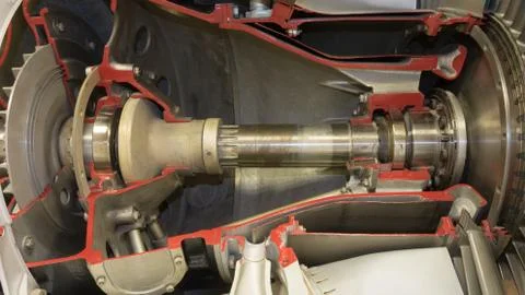 Jet engine Stock Photos