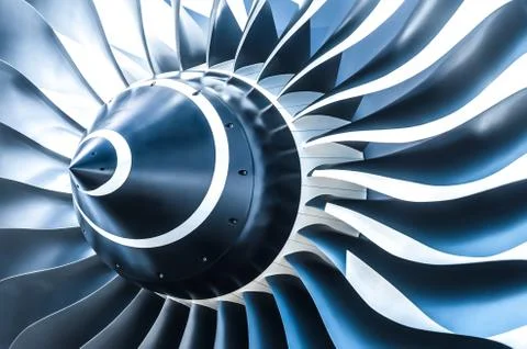 Jet engine Stock Photos