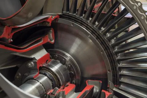 Jet engine Stock Photos