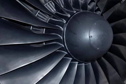 Jet engine Stock Photos