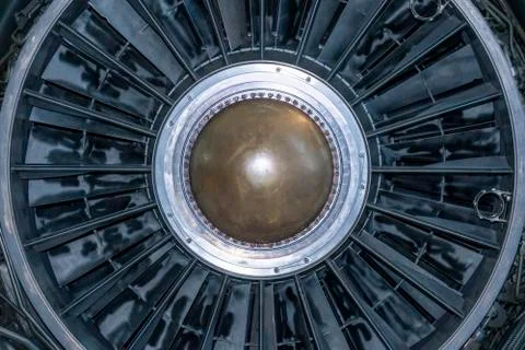Jet engine Stock Photos