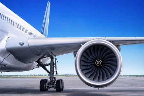 Jet engine 스톡 사진