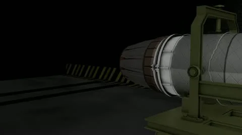 Jet engine test fired, development, engineering, technology, supersonic Stock Footage 21425945