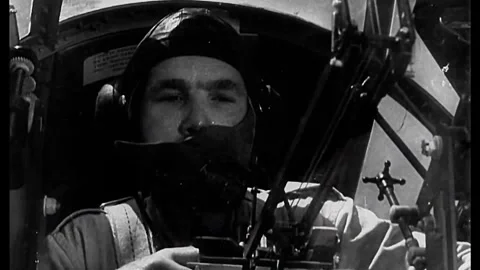 Jet Fighter 01 Stock Footage 345180544