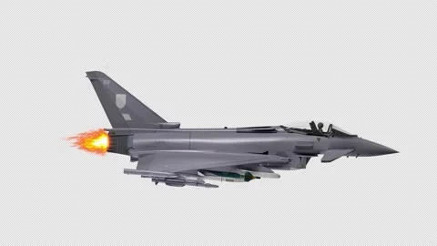 Jet Fighter 4K Stock Footage 165524287