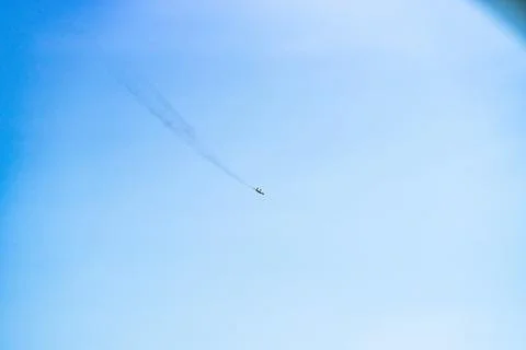 Jet fighter force air plane military armed airplane fly wing, from army industry Stock Photos
