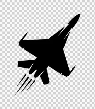 Jet fighter icon vector illustration design Stock Illustration