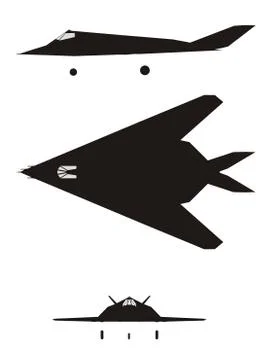 Jet fighter Stock Illustration