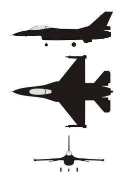 Jet fighter Stock Illustration