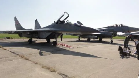 Jet fighter Foto stock