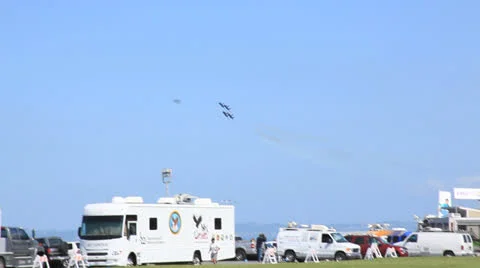 Jet fighters 库存影片 24833487