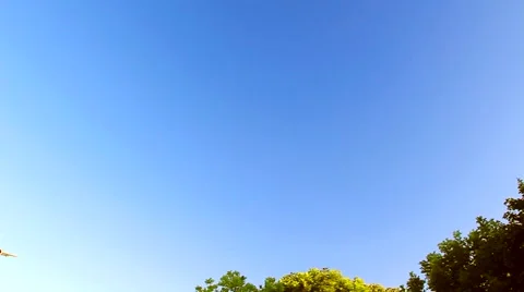 JET FLIES THROUGH FRAME Video stock 948010