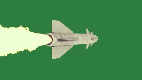 A jet flying through the air Stock Footage 337029206