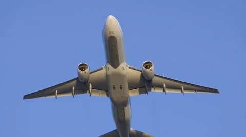 Jet Flyover Vídeo Stock 47305814