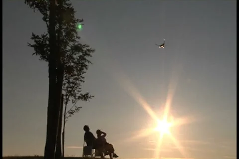 Jet flypast 動画素材 7904037