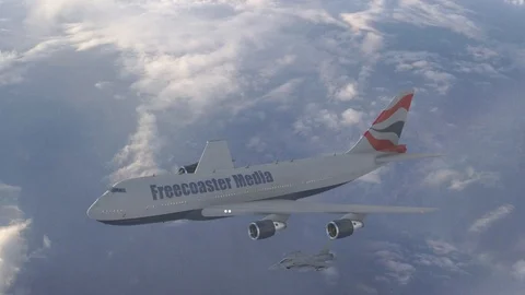 Jet Stock Footage 126782949