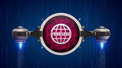 Jet Frame Logo Reveal Stock After Effects