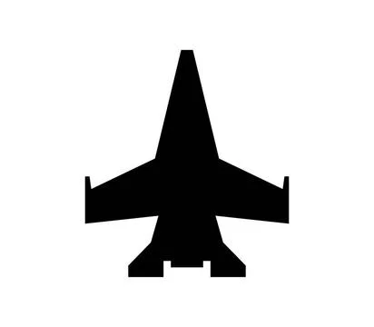 Jet icon illustrated in vector on white background jet icon illustrated in... Stock Photos