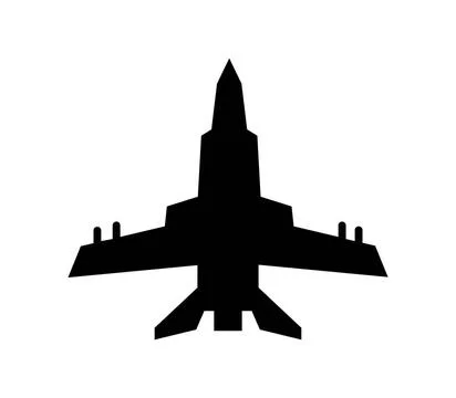 Jet icon illustrated in vector on white background jet icon illustrated in... Stock Photos