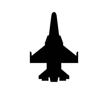 Jet icon illustrated in vector on white background jet icon illustrated in... Stock Photos