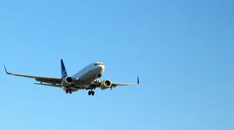 JET LANDING 7 Video stock 947925